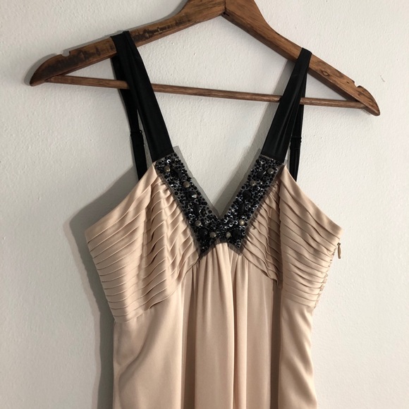 Ivory formal dress, wedding guest gown - Size 2 - Picture 2 of 8